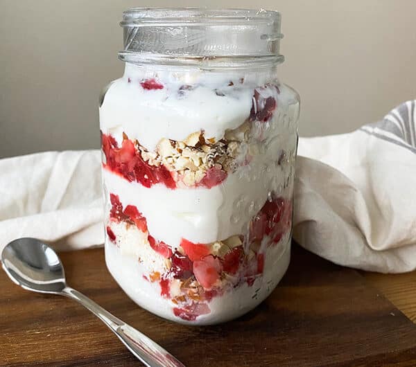 Mansikkarahka kerrosherkku