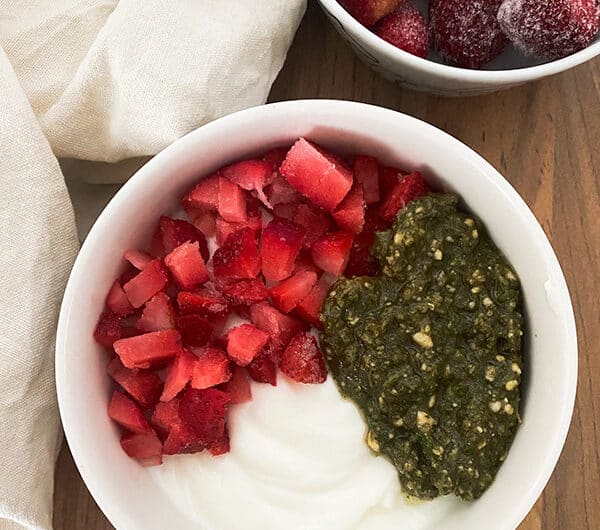 Minttu-mansikkarahka