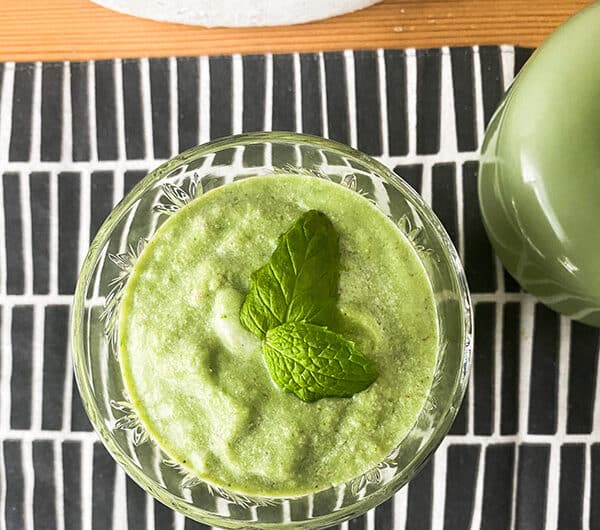 Minttu-sitruunasmoothie