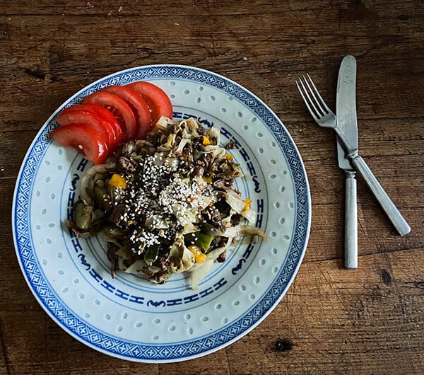 Kaaliwokki sienillä