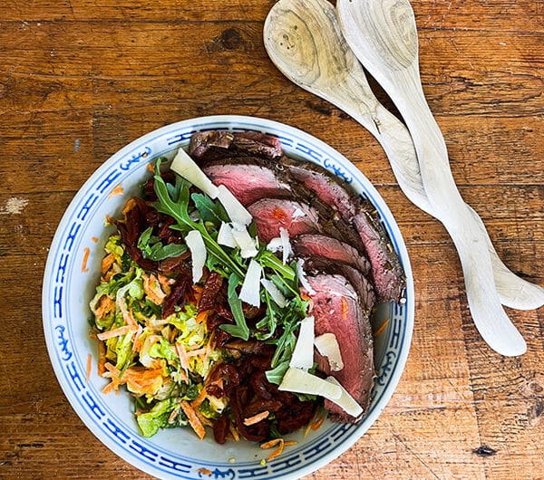 Paahtopaistisalaatti