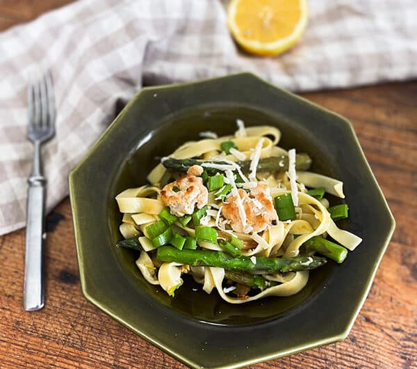 Pasta primavera kanalla