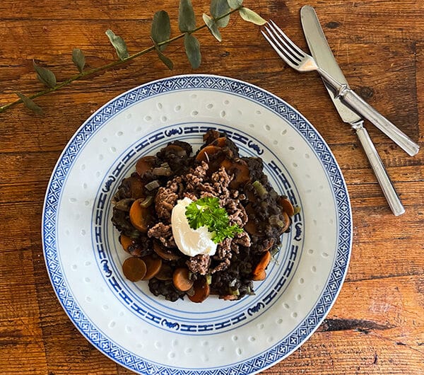 Ranskalainen linssimuhennos