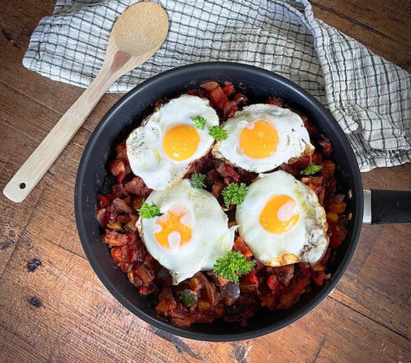 Espanjalainen kasvishöystö eli pisto