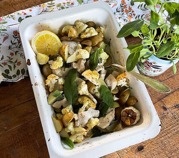 Sitruunainen salviakana