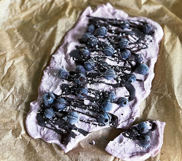 Mustikkasuklaaherkku