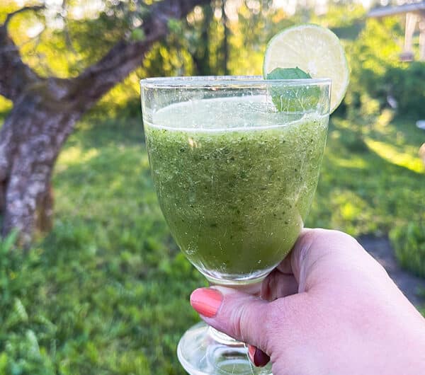 Virkistävä vihersmoothie