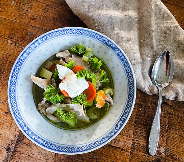 Klassinen kanakeitto