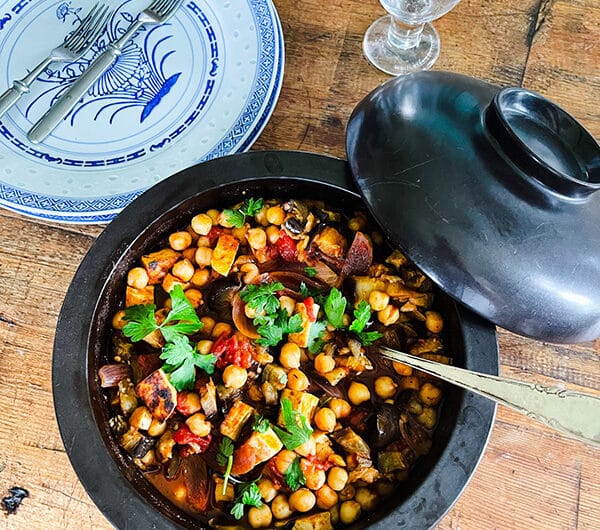 Harissa-munakoisopata