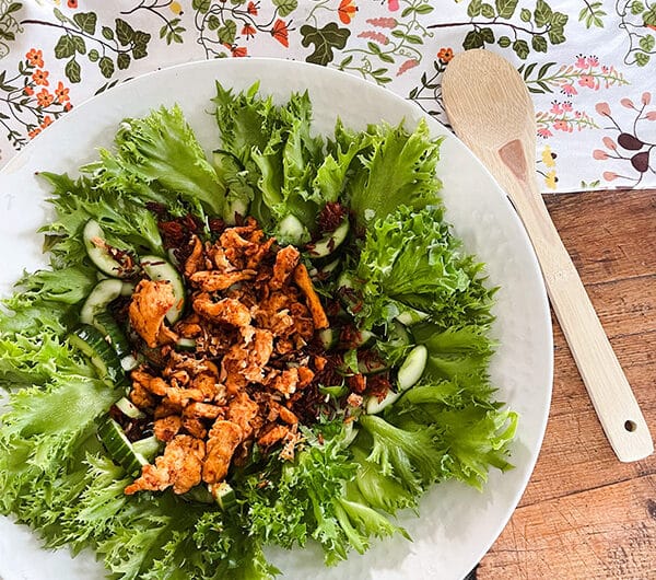 Rapsakka riisisalaatti