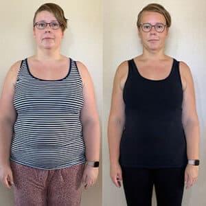 Minnat asiakkaan muutoskuva