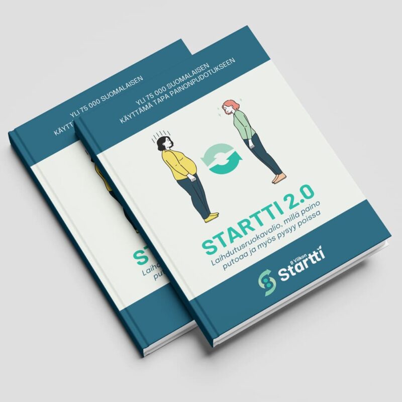 8 viikon Startti 2.0 - kirja