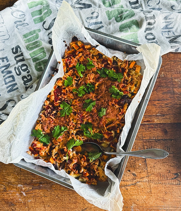 Tex mex -bataattivuoka