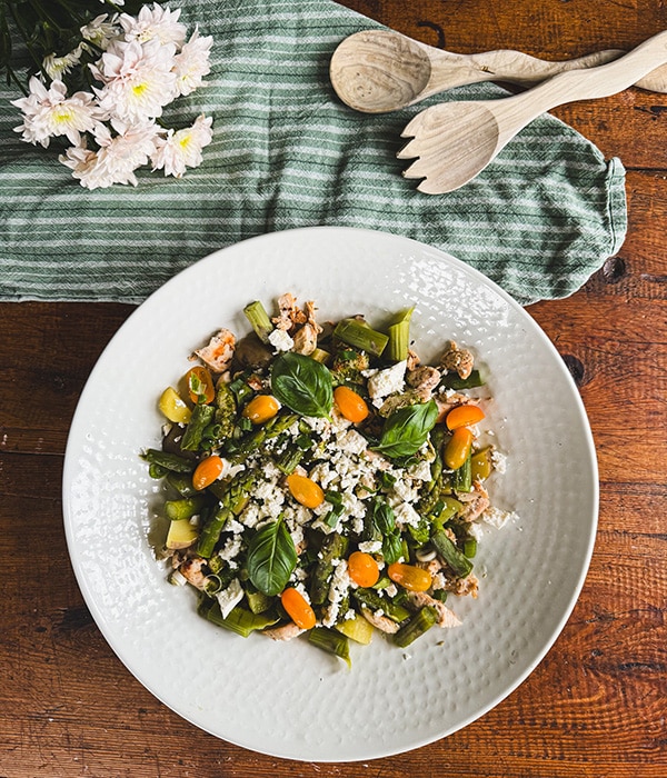 Varhaiskesän perunasalaatti