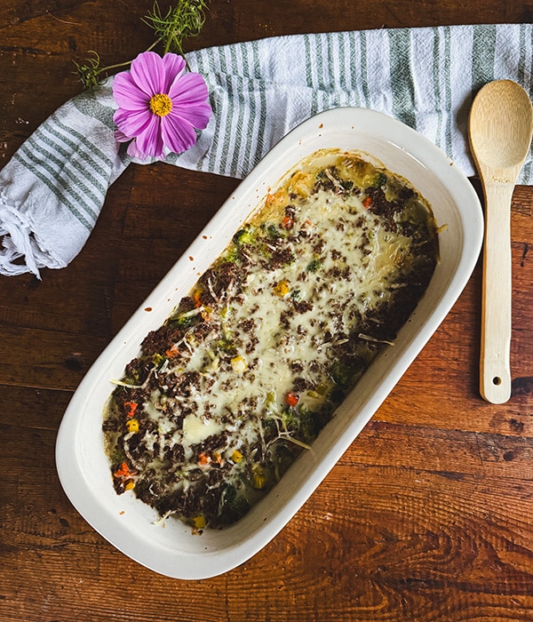 Mehevä kasvislaatikko