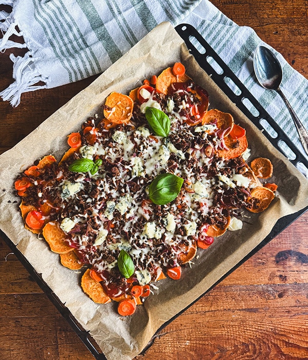 Tex mex -bataattipelti