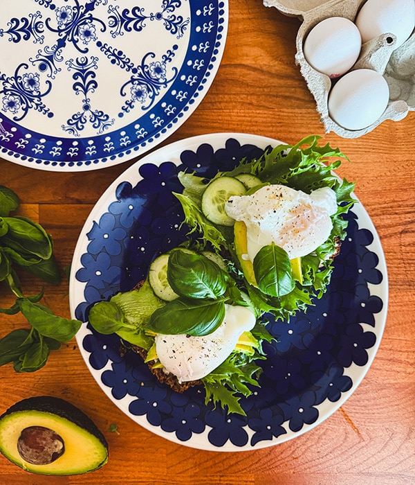 Avokadoleivät eli avokado toast