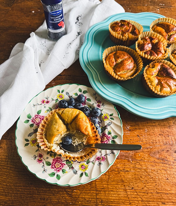 Unikonsiemenmuffinit