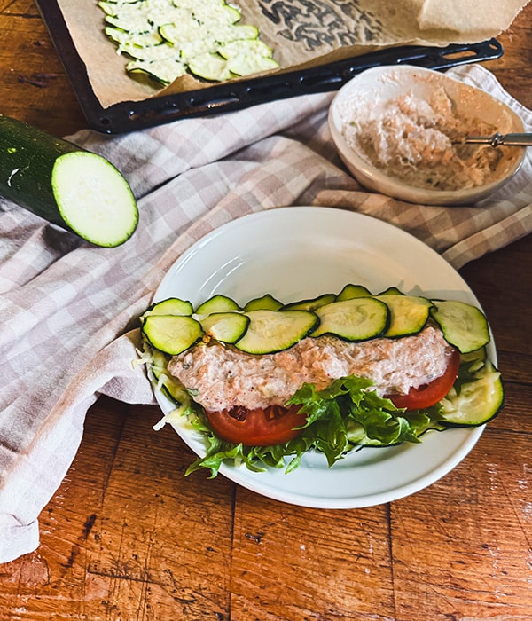 Kesäkurpitsatortillat