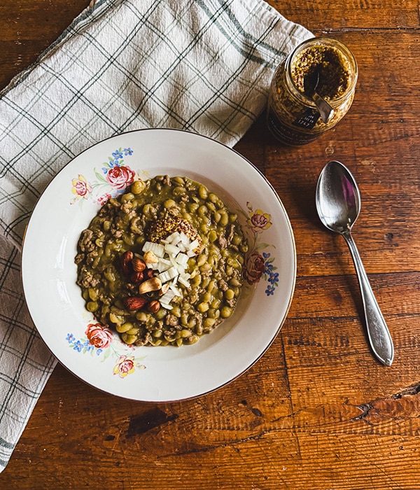 Perinteinen hernekeitto