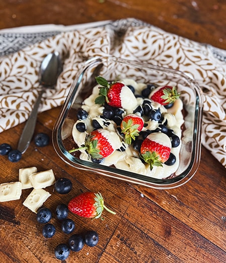 Valkosuklaaherkkukulho