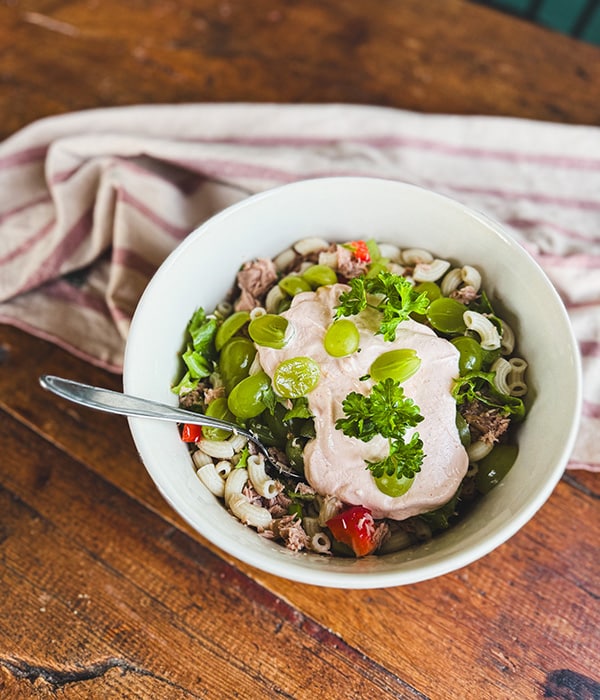 Tonnikalapastasalaatti