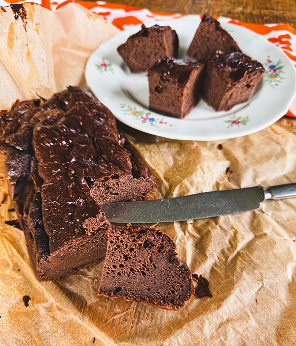 Proteiinibrowniet