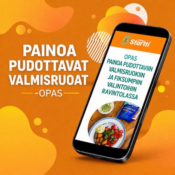 Painoa pudottavat valmisruoat