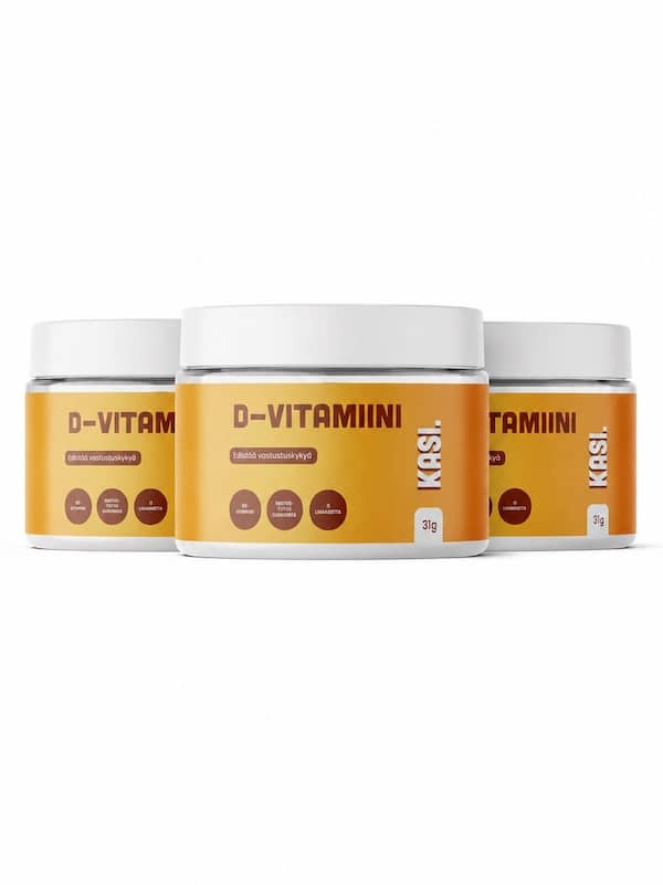 Kasi - D-vitamiinit vuodeksi