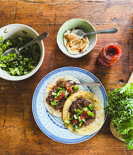 Grilli-tacot