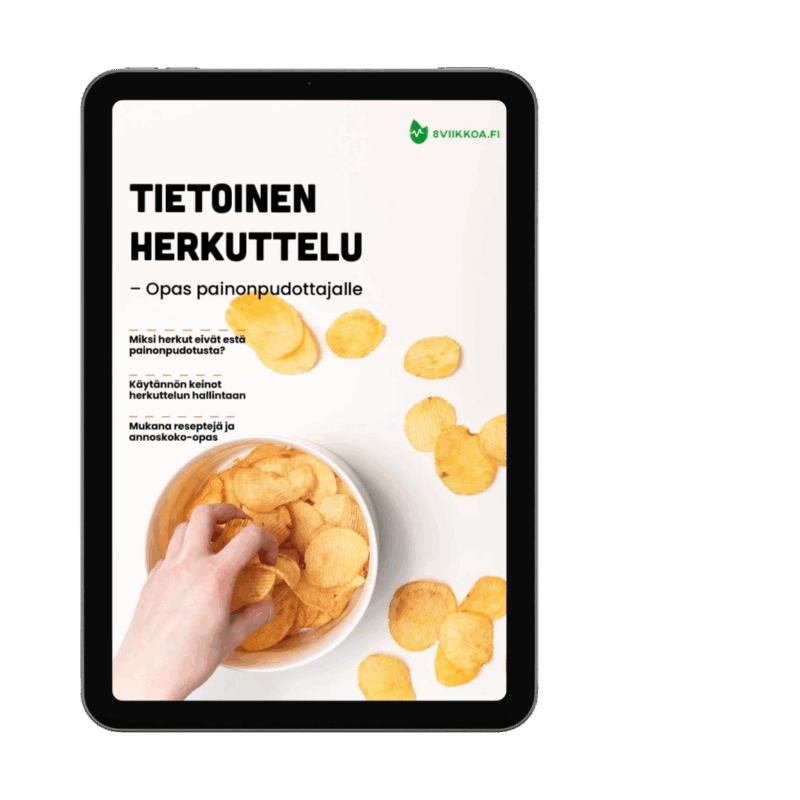 Herkuttele oikein - ilman, että painosi lakkaa putoamasta