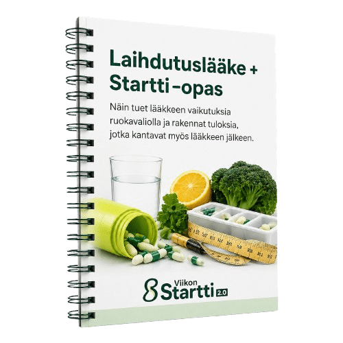 Laihdutuslääke ja Startti opas
