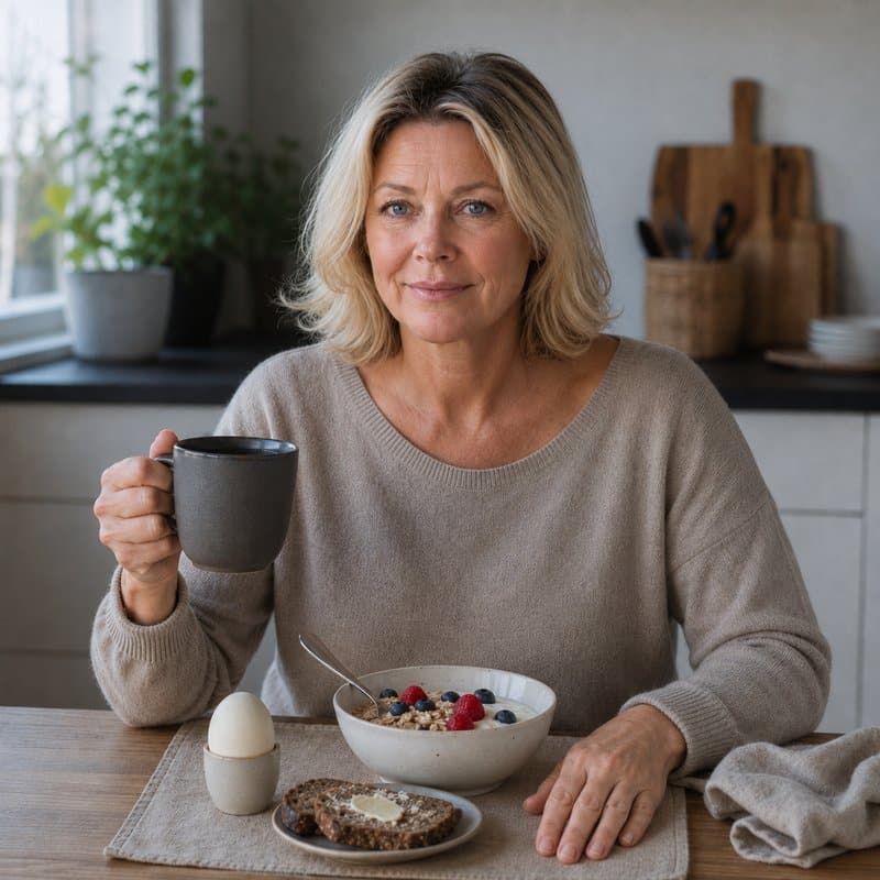 Rauhallinen aamiainen