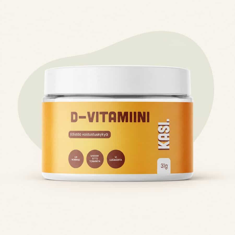 Kasi D-vitamiini