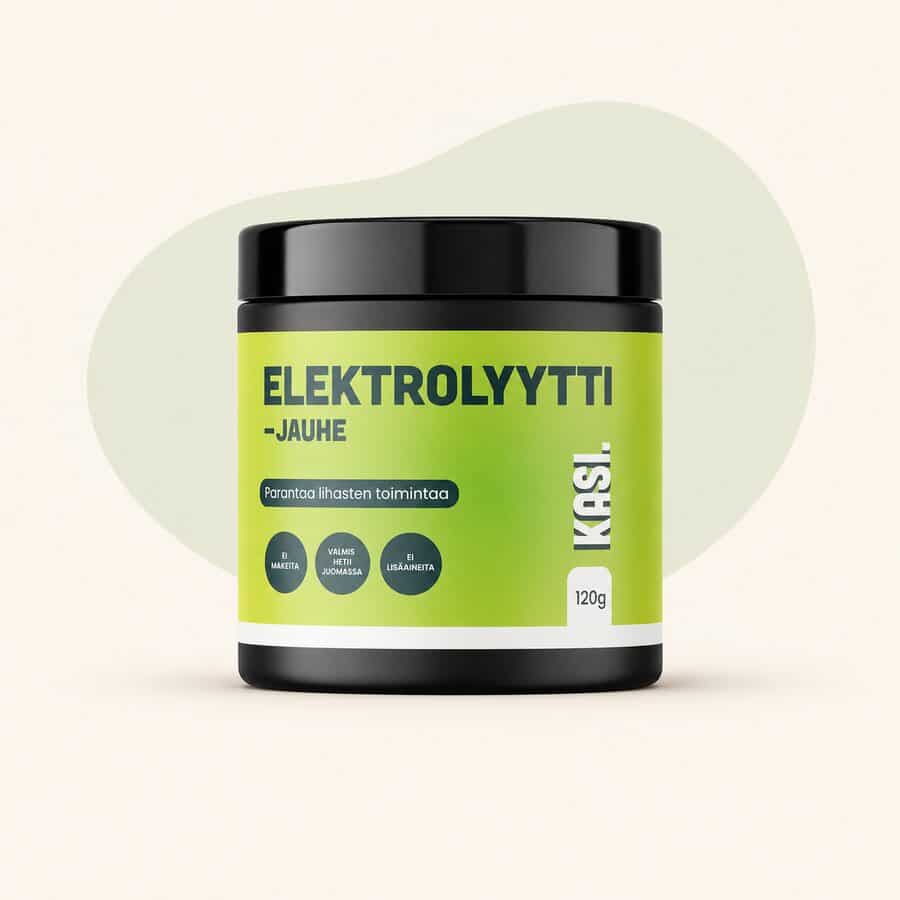 Kasi Elektrolyyttijauhe