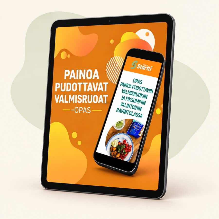 Painoa pudottavat valmisruoat