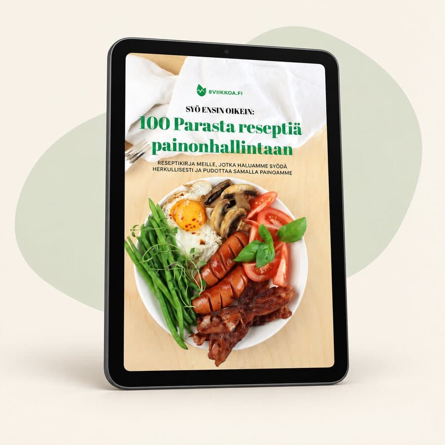 Syö ensin oikein 1 – e-kirja